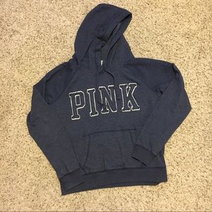Blue Victoria’s Secret PINK hoodie